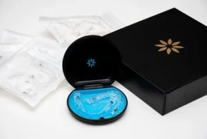 How to Straighten Bottom Teeth: Simple Guide for a Healthier, Straighter Smile 37 invisalign set on a kit