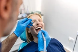 Types of Dental Fillings: What Are Your Options? 36 patient undergoing filling procedure